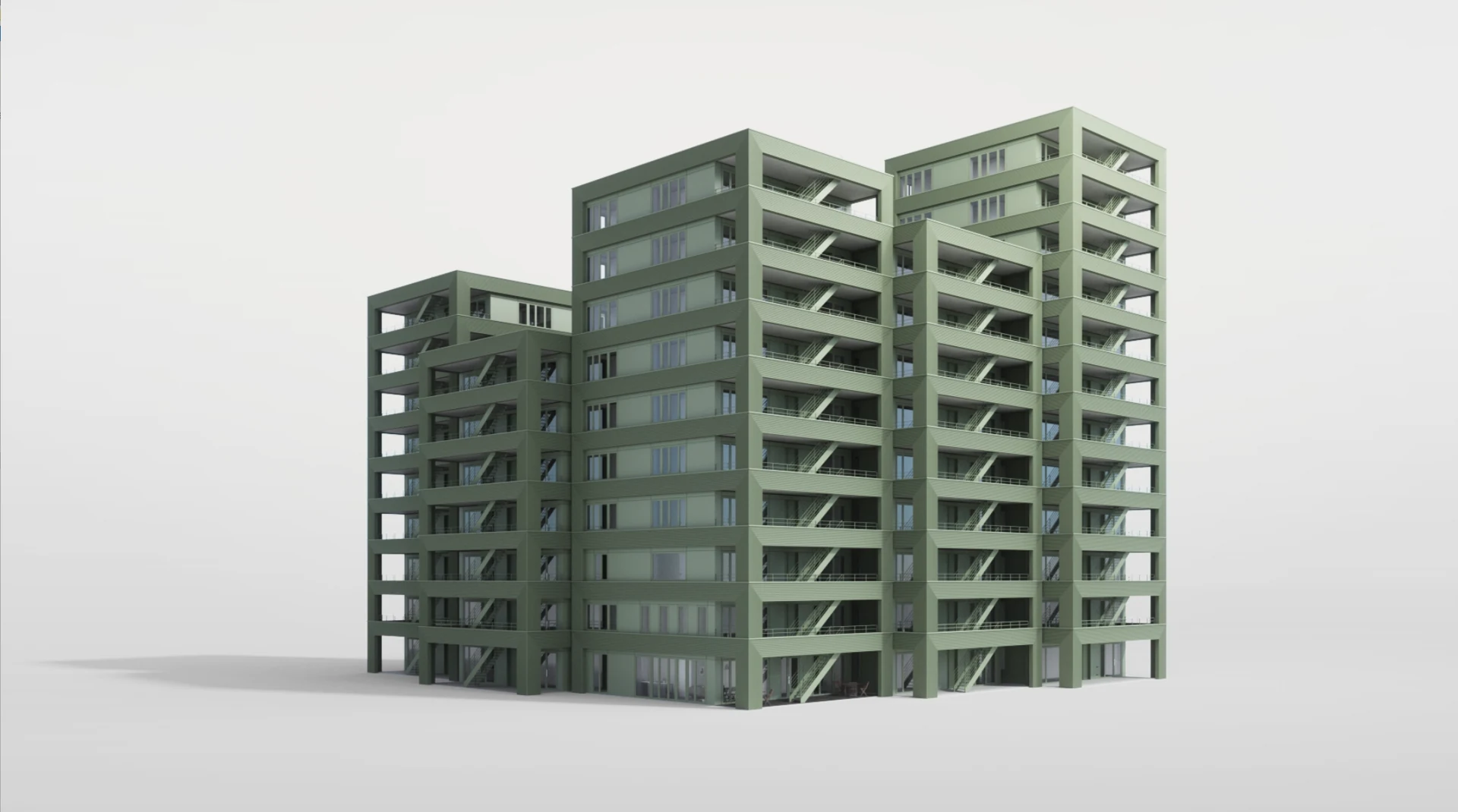 Elephant architectural animation still