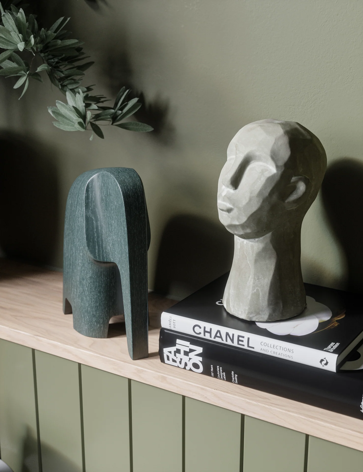 Bedroom Scene, view 3 — 3D visualization by Bend Photons