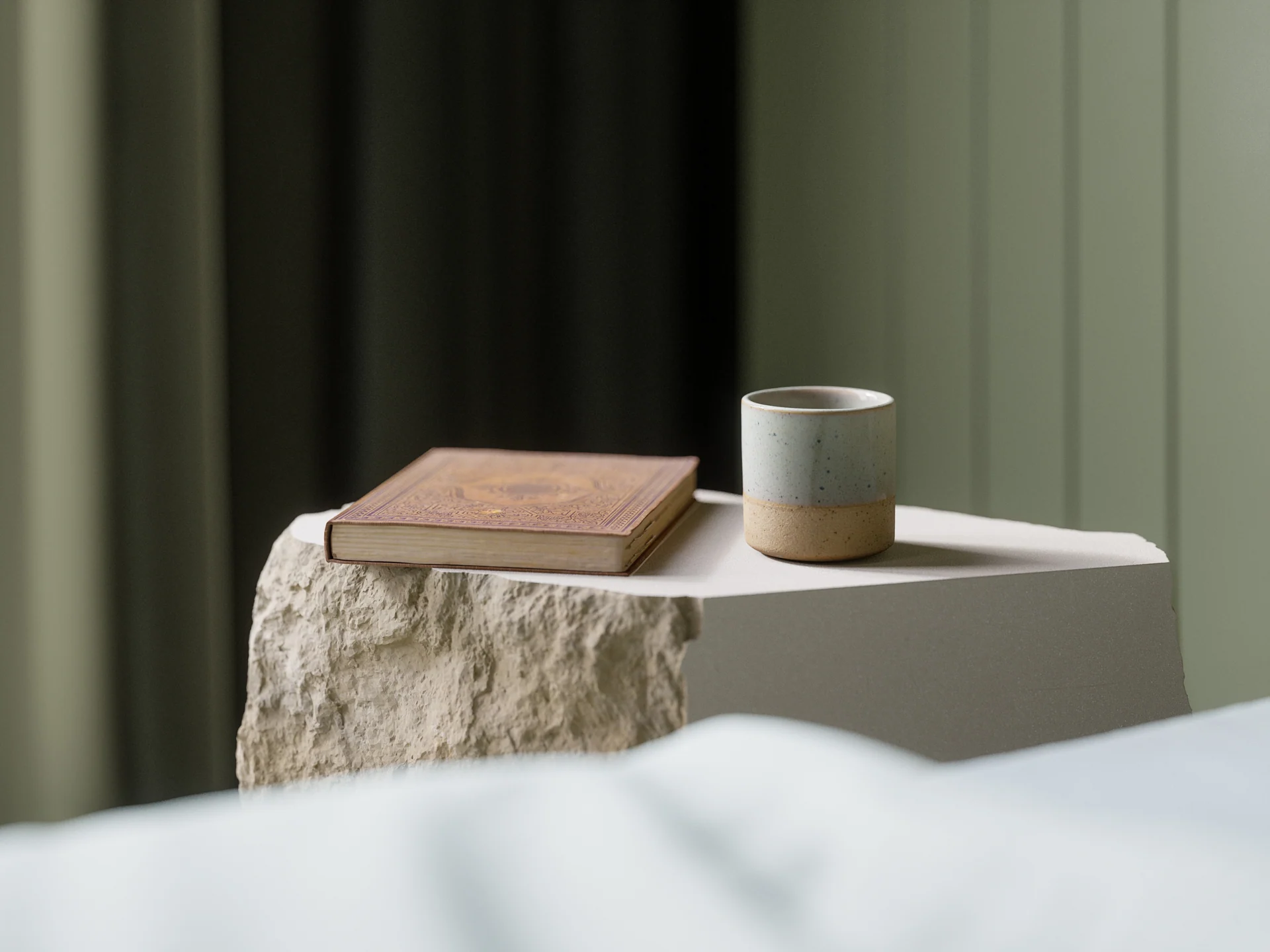 Bedroom Scene, view 5 — 3D visualization by Bend Photons