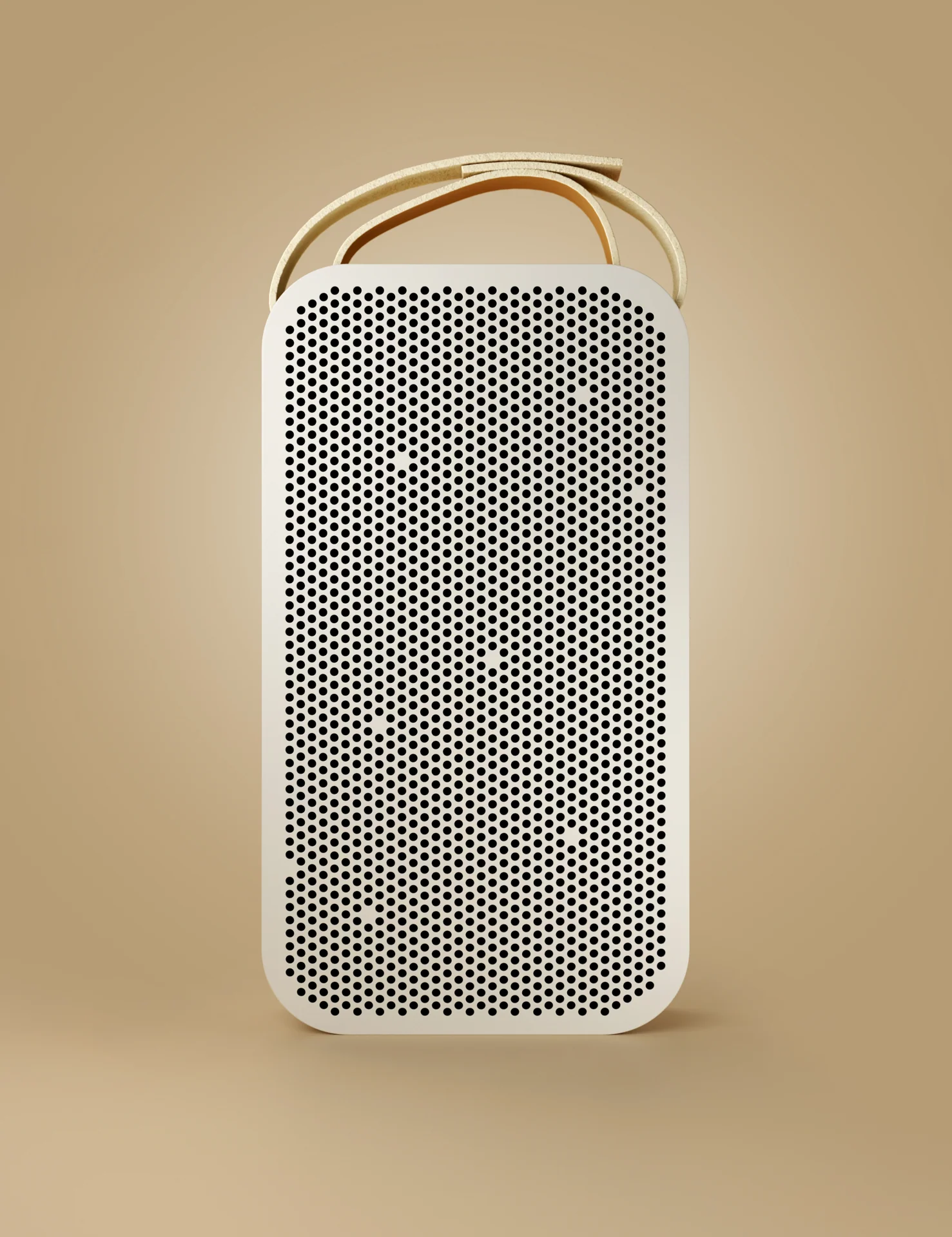 B&O — Beoplay A2, view 3 — 3D visualization by Bend Photons