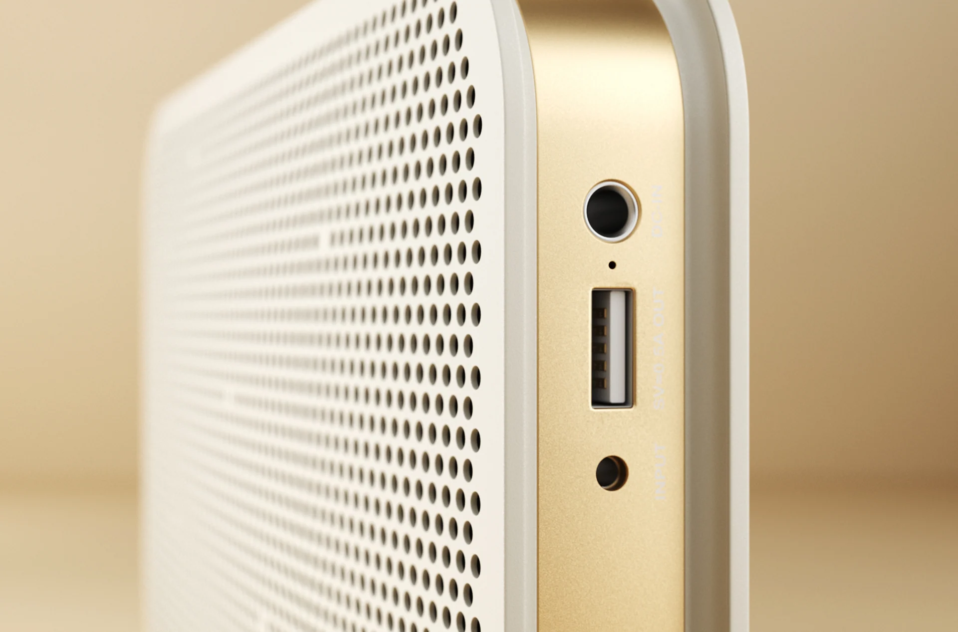 B&O — Beoplay A2, view 5 — 3D visualization by Bend Photons