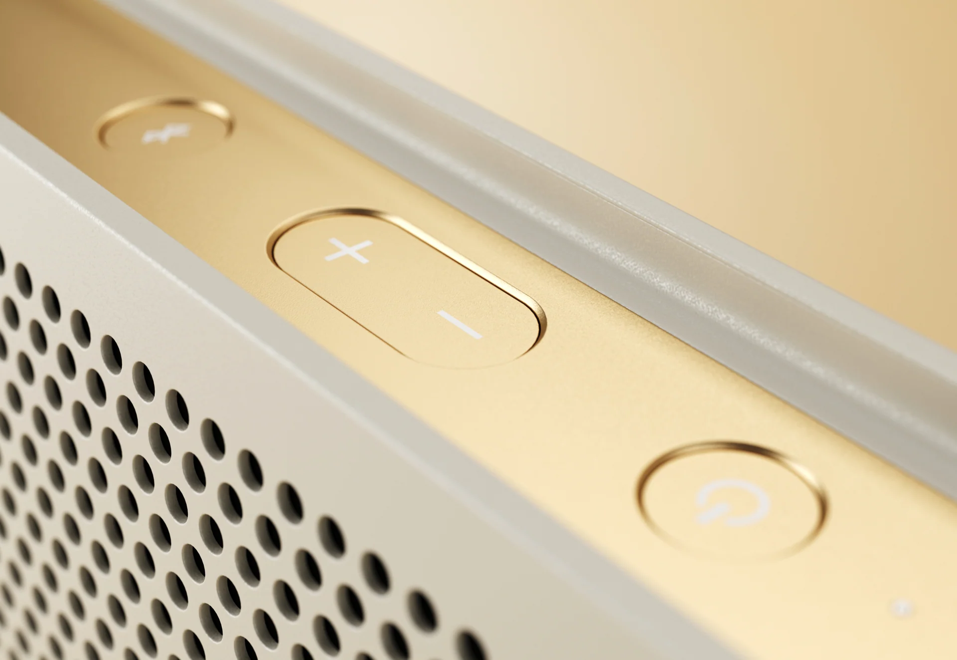 B&O — Beoplay A2, view 6 — 3D visualization by Bend Photons