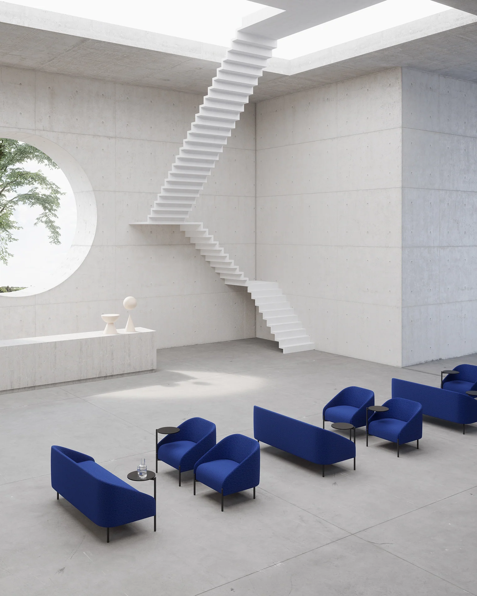 Cascando — Bond, view 1 — 3D visualization by Bend Photons