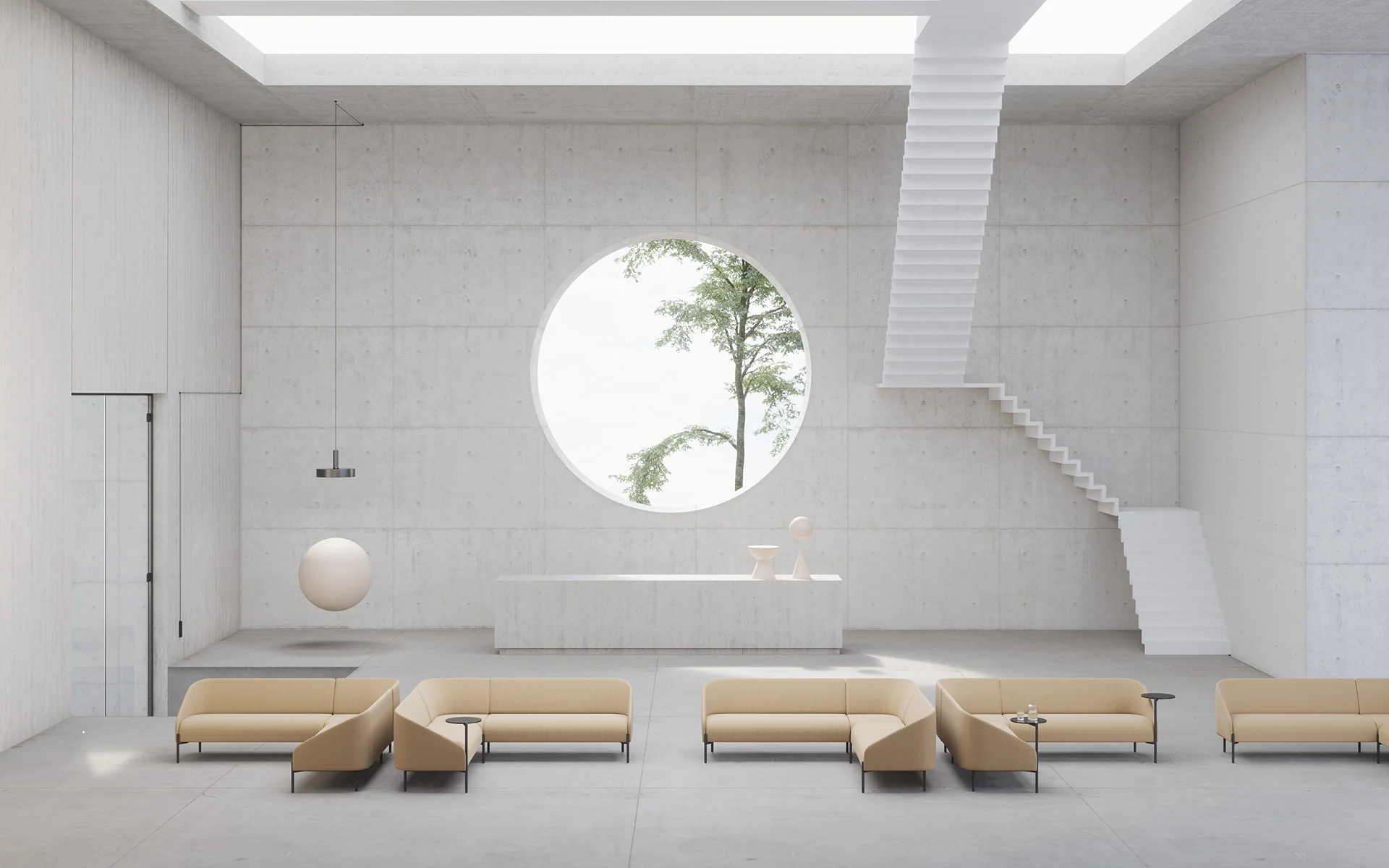 Cascando — Bond, view 2 — 3D visualization by Bend Photons