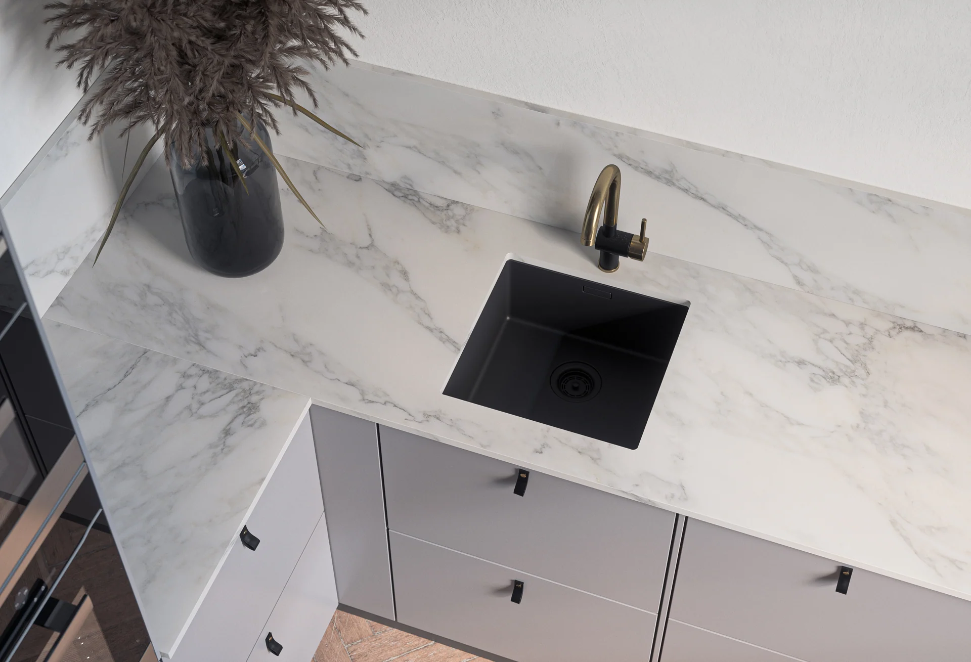 Scandinavian Interior, view 5 — 3D visualization by Bend Photons