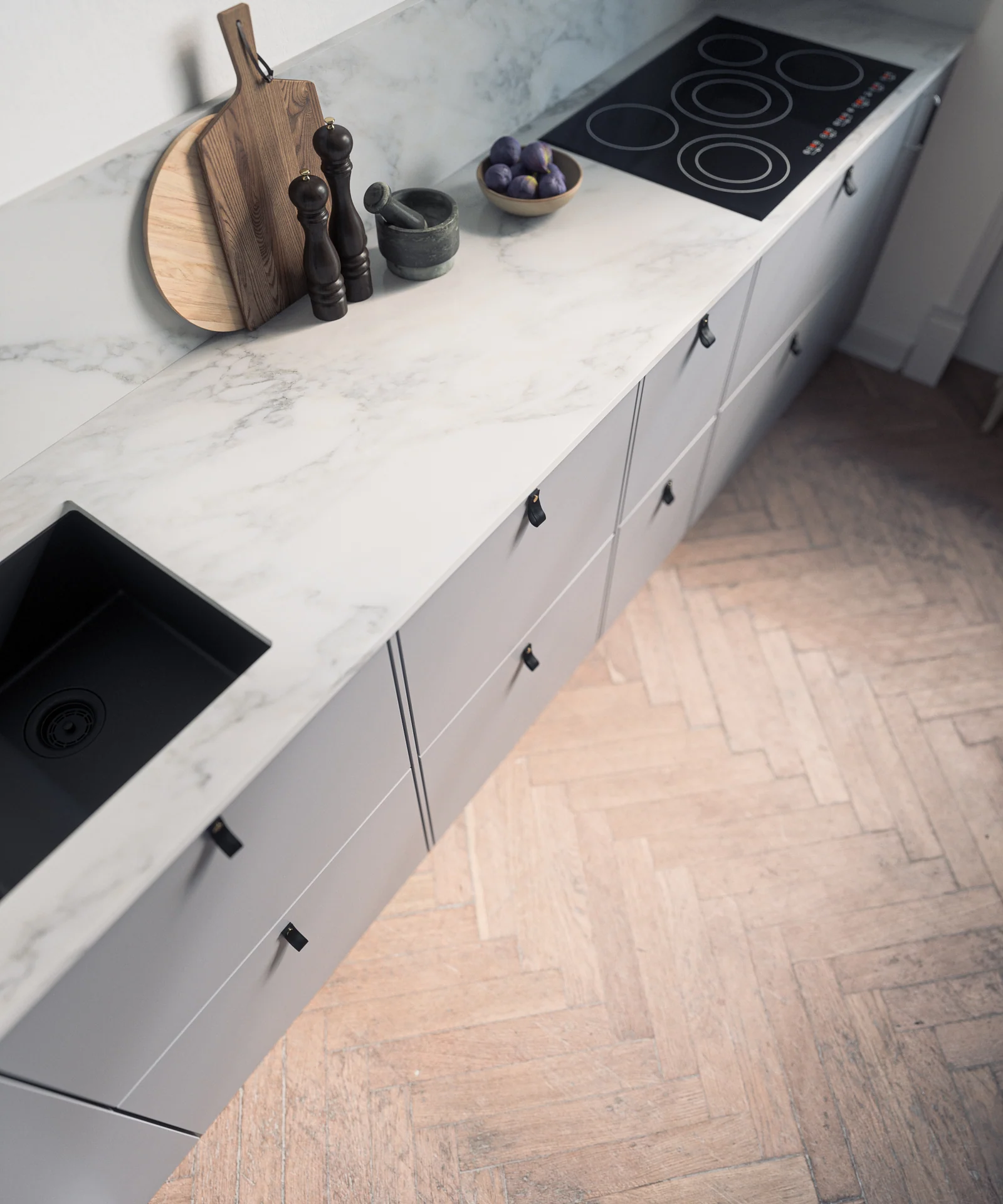 Scandinavian Interior, view 7 — 3D visualization by Bend Photons