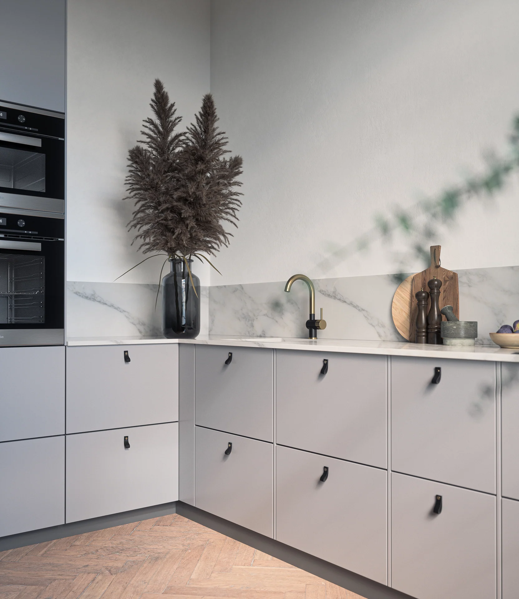 Scandinavian Interior, view 8 — 3D visualization by Bend Photons